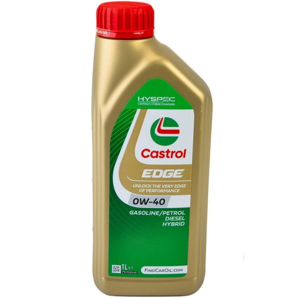 Ulei Motor Castrol Edge Titanium FST 0W-40 1L 15B453